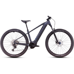 Cube Reaction Hybrid Pro 800 2025 Ηλεκτρικό Ποδήλατο Mountain 29" με 12 Ταχύτητες και Δισκόφρενα Γκρι