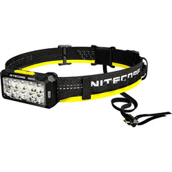 Nitecore HU2000 Επαναφορτιζόμενος Φακός Κεφαλής Εργασίας Led Αδιάβροχος IP68 2000lm