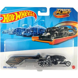 Mattel Hot Wheels Track Fleet Rag Rider Rig