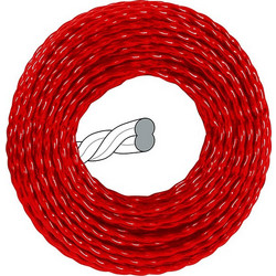 Einhell Μεσινέζα Πλεκτή 3mm x 15m