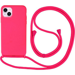 Sonique Carryhang Back Cover Fuchsia (iPhone 14)