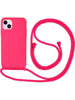 Sonique Carryhang Back Cover Fuchsia (iPhone 14)