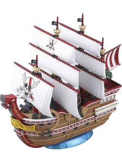 Bandai One Piece Red Force 15cm