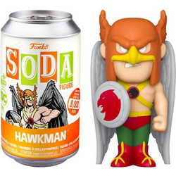 Funko Vinyl Soda DC Comics Hawkman