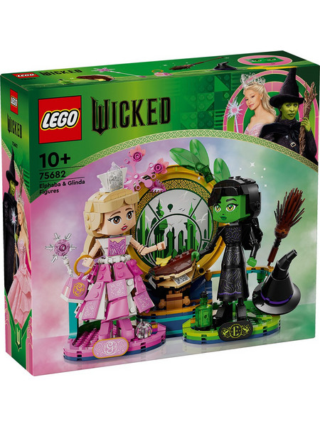 Lego Wicked Elphaba & Glinda για 10+ Ετών 75682