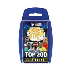 Winning Moves Top Trumps World Football Stars 2024 The Top 200 Pack 1 Επιτραπέζιο Παιχνίδι για Παιδιά 5+ Ετών για 1+ Παίκτες