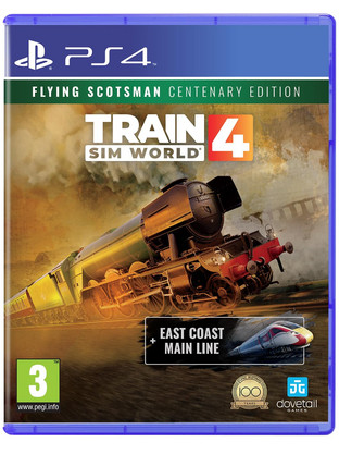 Train Sim World 4 Flying Scotsman Centenary Edition PS4