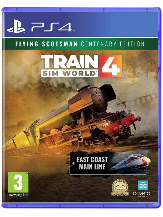 Train Sim World 4 Flying Scotsman Centenary Edition PS4