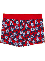 Prenatal mickey Βρεφικό Μαγιό Boxer για Αγόρι Κόκκινο 1402184