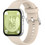 Silver Buckle Λουράκι Σιλικόνης Ivory White (Huawei Watch Fit 3)