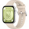 Silver Buckle Λουράκι Σιλικόνης Ivory White (Huawei Watch Fit 3) Silver Buckle Λουράκι Σιλικόνης Ivory White (Huawei Watch Fit 3)