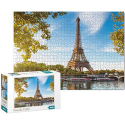 Puzzle Dodo Eiffel Tower France 1000 Κομμάτια