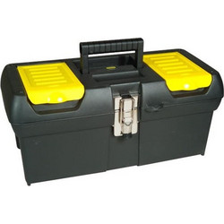 Stanley 80-05-301 Βαλίτσα Εργαλείων Πλαστική με Ταμπακιέρα Αδιάβροχη