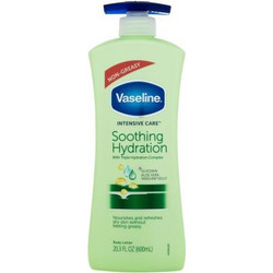 Vaseline Intensive Care Soothing Hydration Ενυδατική Lotion Σώματος 600ml