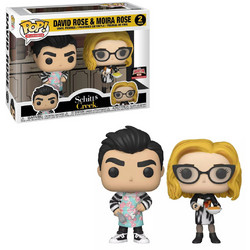 Funko Pop! Television David Rose & Moira Rose 2-Pack Schitt's Creek