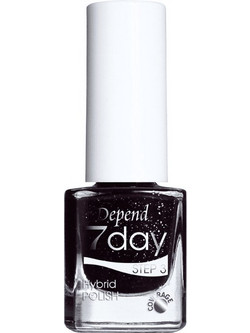 Depend 7 Day Hybrid 7254 Bordeaux Glitz Gloss Βερνίκι Νυχιών Μακράς Διαρκείας