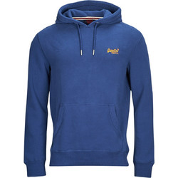 Superdry Ovin Essential Logo Hoodie Ανδρικό Αθλητικό Φούτερ με Κουκούλα Royal Blue M2013110A-J6P