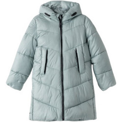 Ebita Παιδικό Μπουφάν Χειμωνιάτικο Puffer Πράσινο Mint 243047