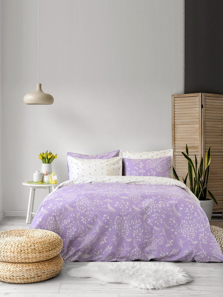 Kocoon Πάπλωμα Υπέρδιπλο 230x250 Denise Λιλά