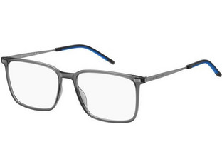 Tommy Hilfiger TH2019 KB7 Ανδρικός Σκελετός Γυαλιών Οράσεως Κοκάλινος Γκρι