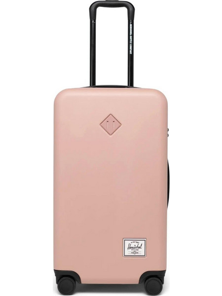 Herschel Supply Heritage 11199-02077 Βαλίτσα Μεσαία 60x40x29cm με 4 Ρόδες Ροζ