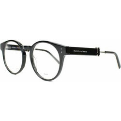 Marc Jacobs MARC135 807 Ανδρικός Σκελετός Γυαλιών Οράσεως Κοκάλινος Μαύρος