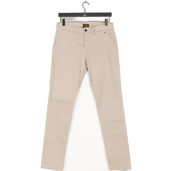 Explorer Ανδρικό Παντελόνι Chino Κανονική Εφαρμογή Εκρού 1921108017