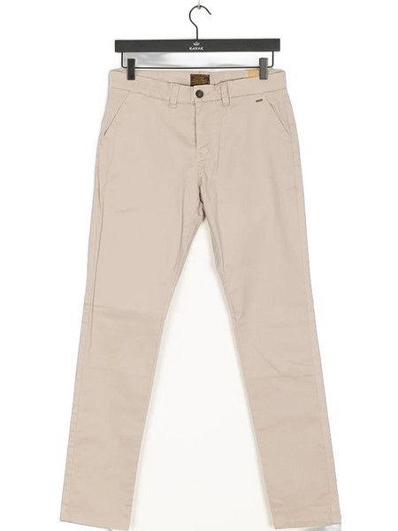 Explorer Ανδρικό Παντελόνι Chino Κανονική Εφαρμογή Εκρού 1921108017