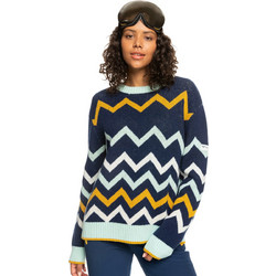 Roxy Cozy Sound Γυναικείο Πουλόβερ Navy Μπλε ERJFT04561-BTE0