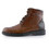 Antonio Shoes Ανδρικά Μποτάκια Δερμάτινα Καφέ 1390
