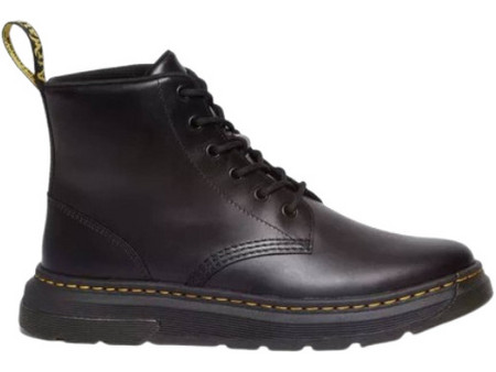 Dr. Martens Crewson Ανδρικά Μποτάκια Δερμάτινα Μαύρα 31672001