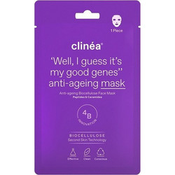 Clinea Biocellulose Eye Patches για Αντιγήρανση με Πεπτίδια 2τμχ