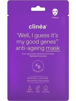 Clinea Biocellulose Eye Patches για Αντιγήρανση με Πεπτίδια 2τμχ