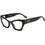 Dsquared2 D20133-807 Ανδρικός Σκελετός Γυαλιών Οράσεως Κοκάλινος Μαύρος