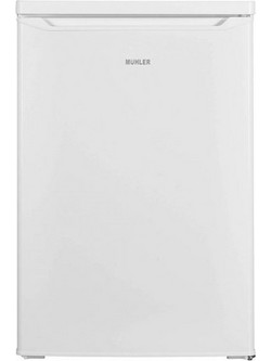 Muhler S85WE4 Μονόπορτο Ψυγείο 109lt Υ85xΠ55xΒ58cm Λευκό