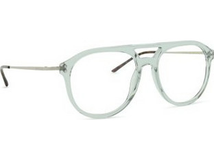 Gucci GG1708O 003 Γυναικείος Σκελετός Γυαλιών Οράσεως Κοκάλινος Μεταλλικός Ασημί Άσπρος
