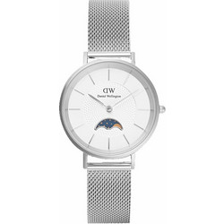 Daniel Wellington Γυναικείο Ρολόι με Ασημί Μεταλλικό Μπρασελέ DW00100772