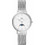 Daniel Wellington Γυναικείο Ρολόι με Ασημί Μεταλλικό Μπρασελέ DW00100772