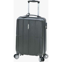 Bartuggi 712-805150 Βαλίτσα Καμπίνας 55x40x20cm με 4 Ρόδες Γκρι