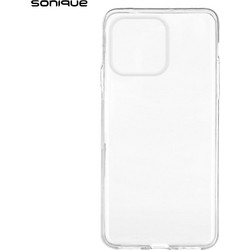 Sonique Crystal Clear Big Hole Back Cover Transparent (iPhone 14 Pro)