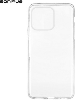 Sonique Crystal Clear Big Hole Back Cover Transparent (iPhone 14 Pro)