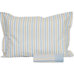 Anna Riska Mix & Match 73 Βρεφικό Πάπλωμα Κούνιας 150x110cm Εκρού Γαλάζιο