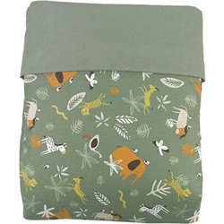 Baby Star Kenya Βρεφικό Πάπλωμα Κούνιας 145x105cm Χακί