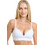 Walk Bralette χωρίς Μπανέλα Λευκό W2252-01