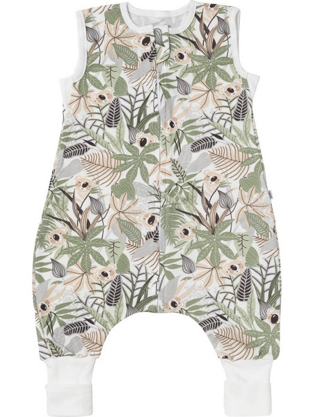 Jukki Koala Jungle Καλοκαιρινός Υπνόσακος με Πόδια Χακί