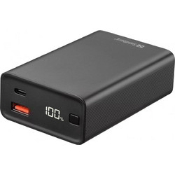 Sandberg Power Bank 20000mAh με Θύρα USB-A & Θύρα USB-C Power Delivery Black