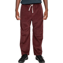 Element Ανδρικό Παντελόνι Chino Κοτλέ Loose Εφαρμογή Μπορντό ELYNP00154-RSQ0