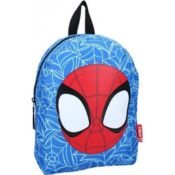 Vadobag Spidey Style Icons Σχολική Τσάντα Πλάτης Νηπιαγωγείου Γαλάζια VB31067
