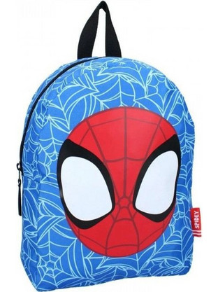 Vadobag Spidey Style Icons Σχολική Τσάντα Πλάτης Νηπιαγωγείου Γαλάζια VB31067