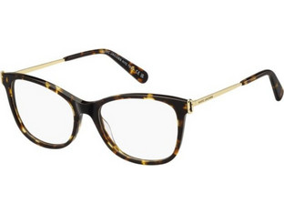 Marc Jacobs MARC769 086 Γυναικείος Σκελετός Γυαλιών Οράσεως Κοκάλινος Μεταλλικός Χρυσός Ταρταρούγα